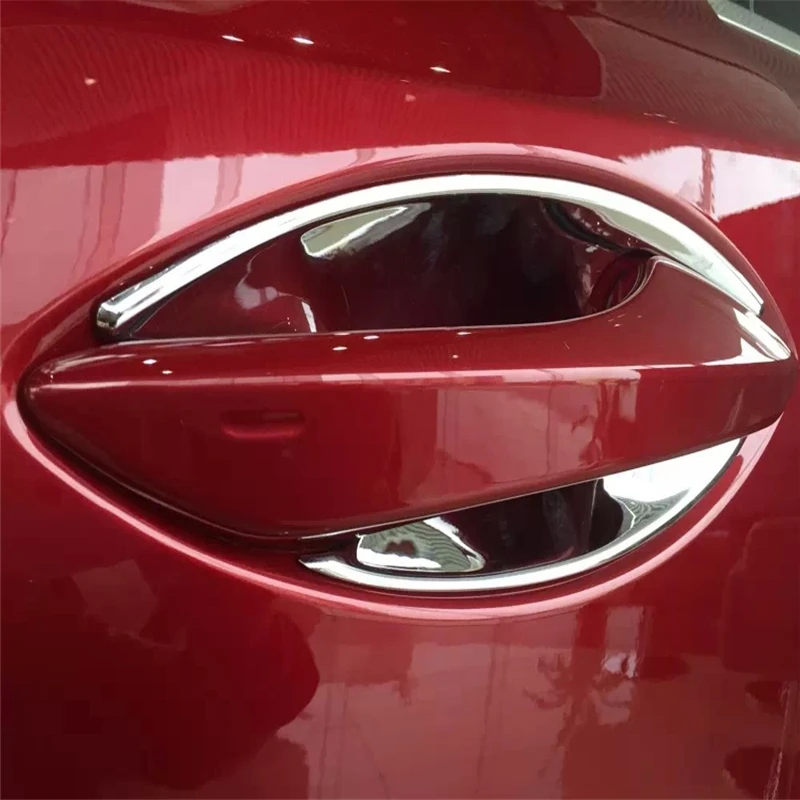 Подходит для Lexus NX 2015 2016 ABS хром наружная дверная чаша крышка маска аксессуары