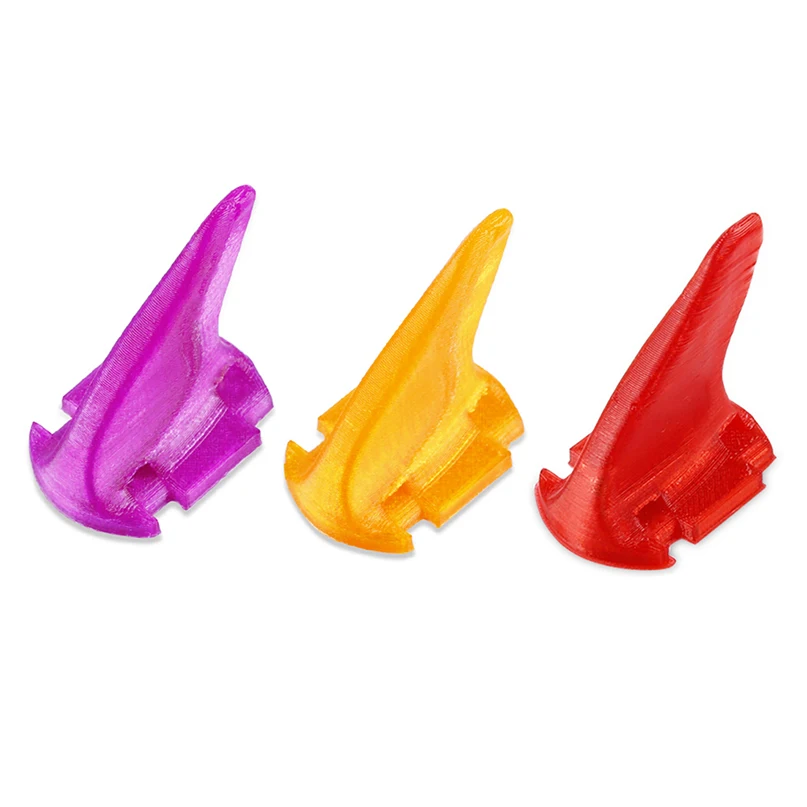

3D Print TPU Landing Gear Top Board Mount Shark Fin Taking Off Bracket Holder for Archer X5 FPV RC Racing Drone Turn Over Flying
