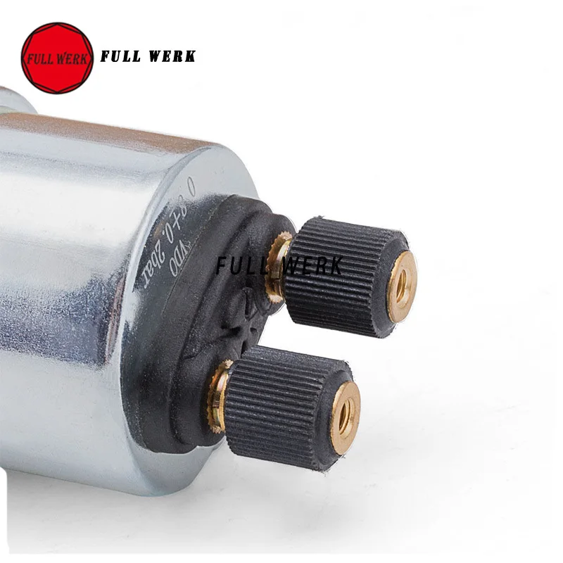 Sensor de Pressão de Óleo Barras Universal - 8npt 0-10 Vdo 1 6 Sensor de pressão