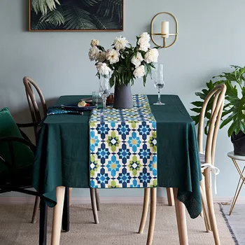 

Symbian table runner for dining TV table home office wedding party decor