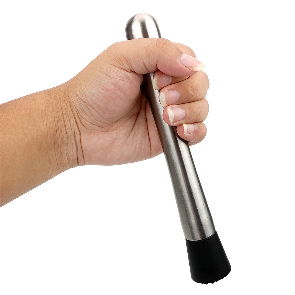 HOOMIN Swizzle Stick нержавеющая сталь ложка-болталка для меда шейкер металла массажер вино инструменты Бар аксессуары