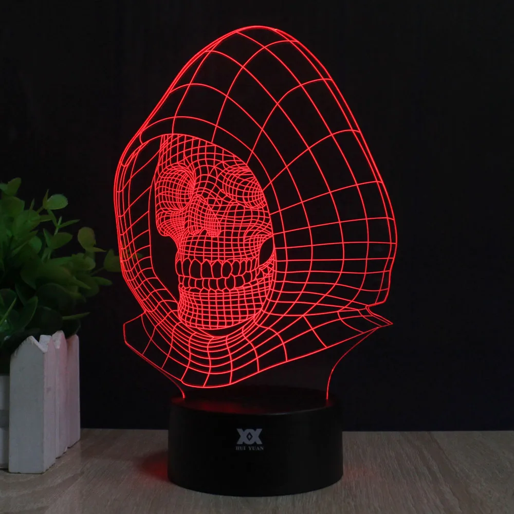 Звездные войны лампа Дарт Вейдер Энакин Скайуокер 3D BB 8 LED Новинка ночные