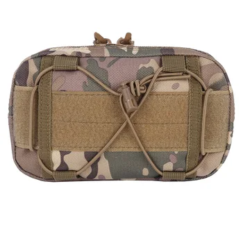 

Tactical Molle Waist Bags Utility Map Admin Pouch EDC Tool Belt Bag Organizer Waist Pack Accessory Hunting Bag