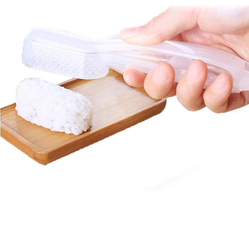 Пищевые пластиковые суши формочка DIY формы рисовые Shshi инструменты с ручными кухонными инструментами Gafgets 16,5*2,8 см
