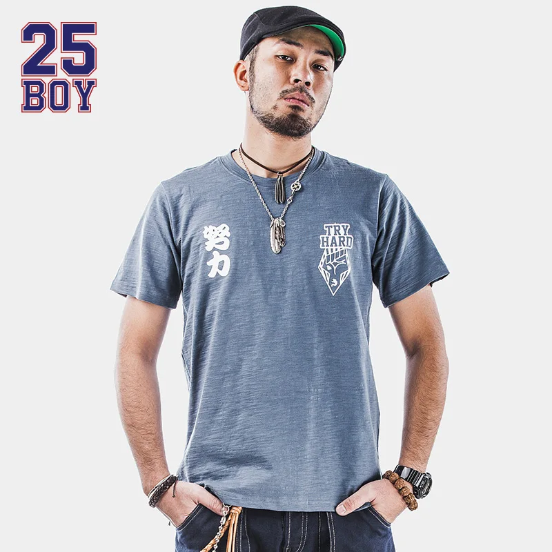 25boy carptown китайской культуры Футболка с принтом Мода уличная футболка| |