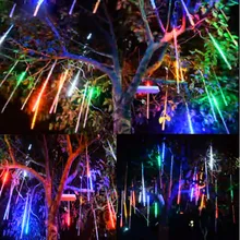 LED лампочка светодиодный светильник Метеор 50 см 240-светодиодный Светодиодный нитяных шаров(AC110-220V, 10 компл./лот