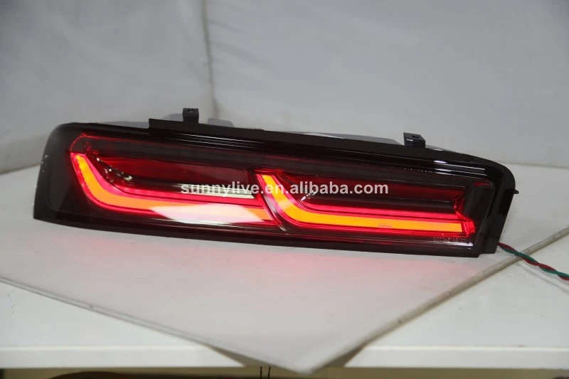 Светодиодный задний светильник для CHEVROLET Camaro, задний фонарь, ходовой Поворотный Светильник- YZ