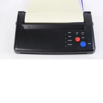 

Professional Tattoo Transfer Machine Thermal Copier Drawing Thermal Stencil Maker Copier Tattoo Paper And Photo Permanet Makeup
