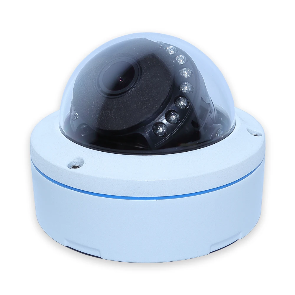 

1080P Wide Angle 2.1mm Vandal Dome Sony Image CMOS Hybrid Analog HD Camera Support Hikvision Camcorder Dahua CVI AHD 960H DVR