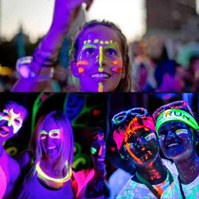 10 г Светящиеся в темноте светящиеся игрушки звезды живопись желания бутылка