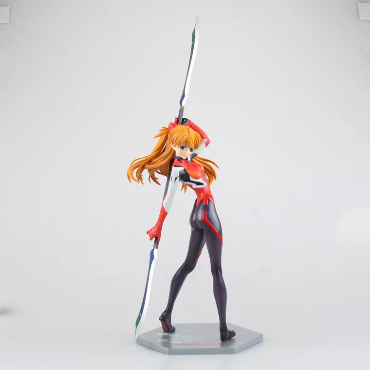 Action Figure Asuka Langley Soryu EVA Neon Genesis Evangelion 27cm Doll