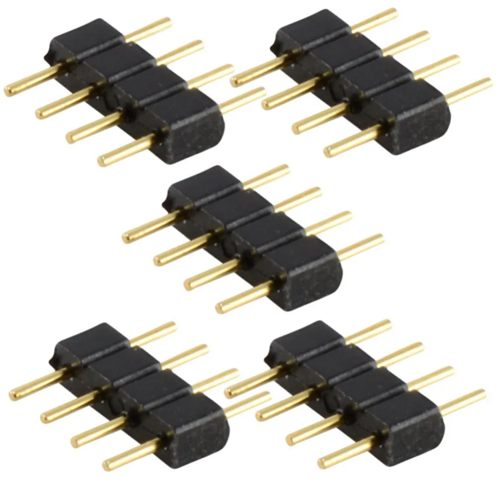 20 шт. 4PIN 10 мм Светодиодная лента медный штыревой разъем для 5050 3528 5730 RGB освещение |