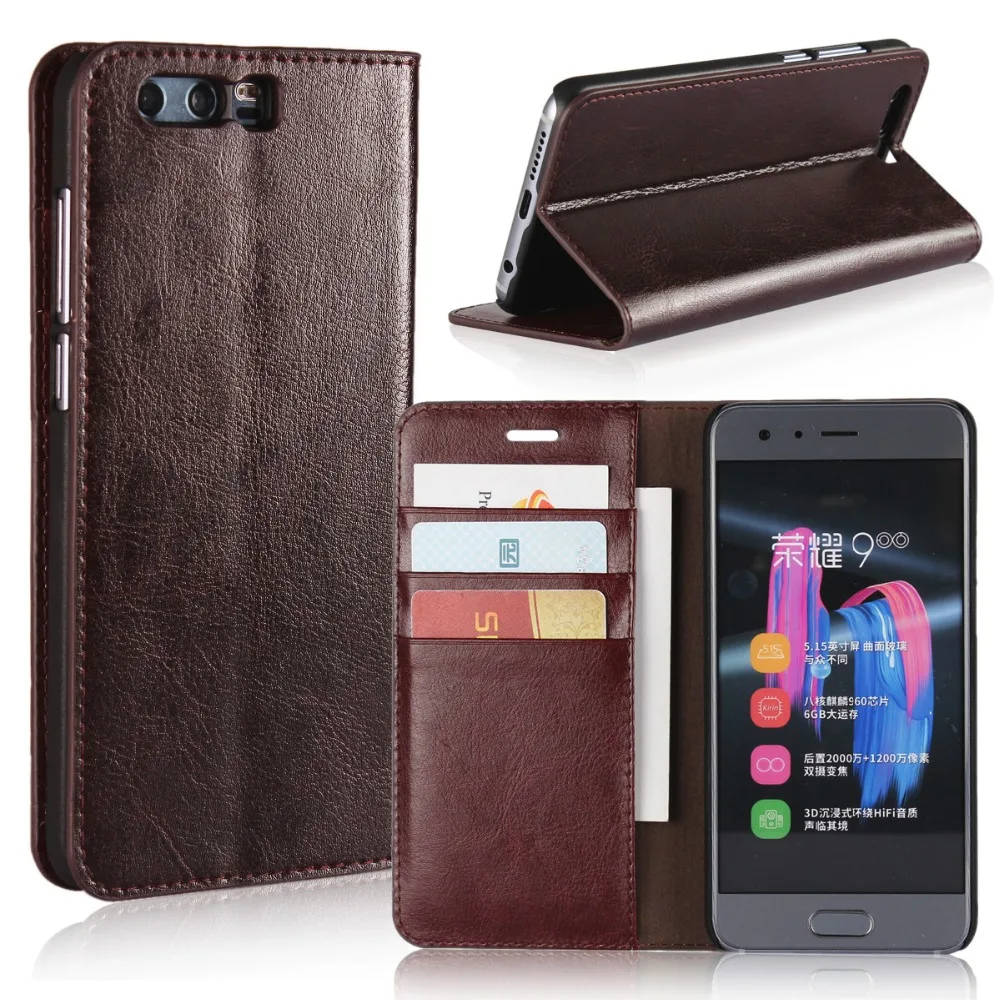 

Case For Huawei Honor 9 Luxury Cover Wallet Leather Phone Bag Etui Coque Capinhas Para For Huawei Honor 9 Case Hoesje Funda Capa