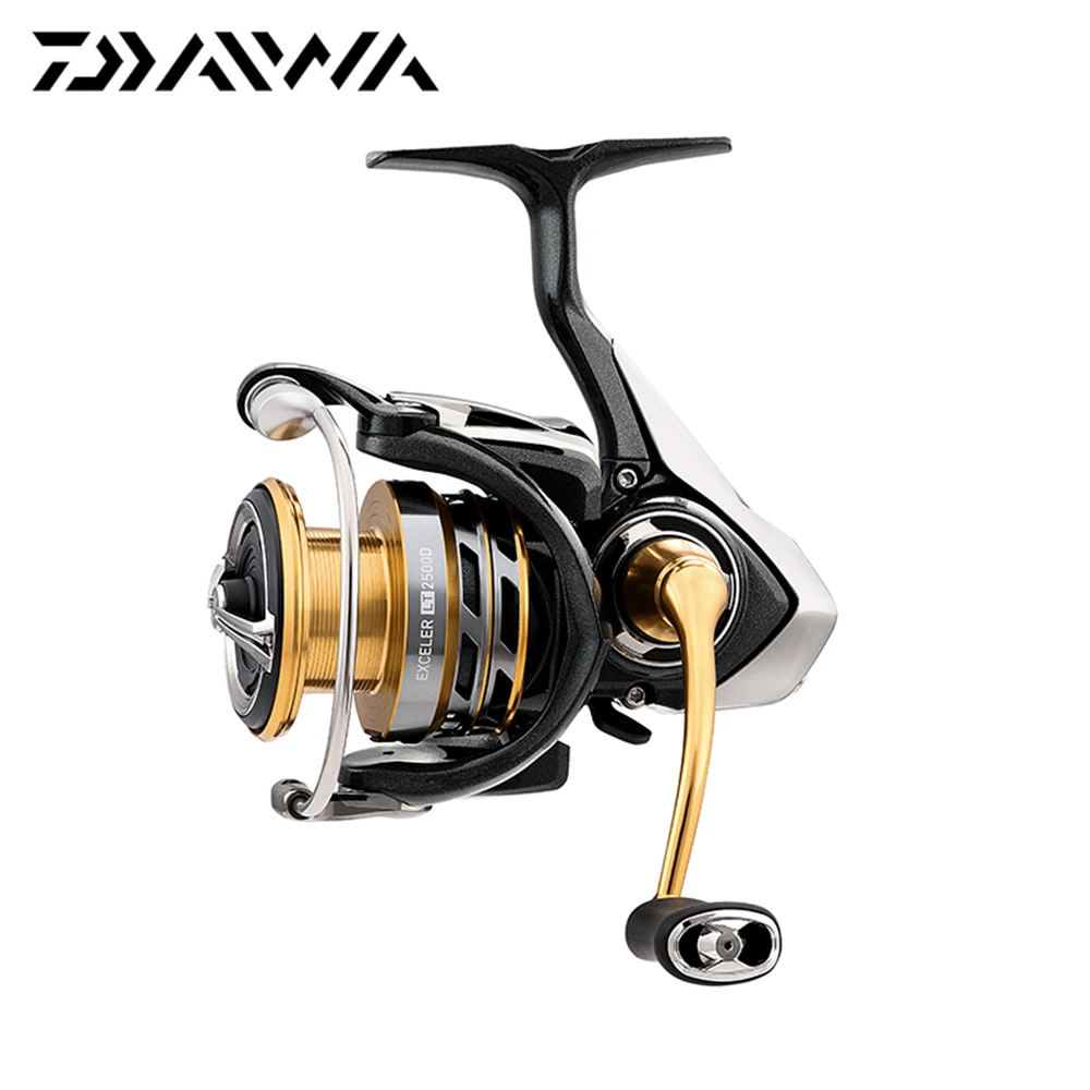 2018 جديد دايوا EXCELER LT 1000-6000 سلسلة الغزل بكرة ضوء صعبة 5 + 1 الكرة محامل 5.2/ 5.3/5.1 والعتاد نسبة الصيد بكرة 2018 جديد دايوا EXCELER LT 1000-6000 سلسلة الغزل بكرة ضوء صعبة 5 + 1 الكرة محامل 5.2/ 5.3/5.1 والعتاد نسبة الصيد بكرة
