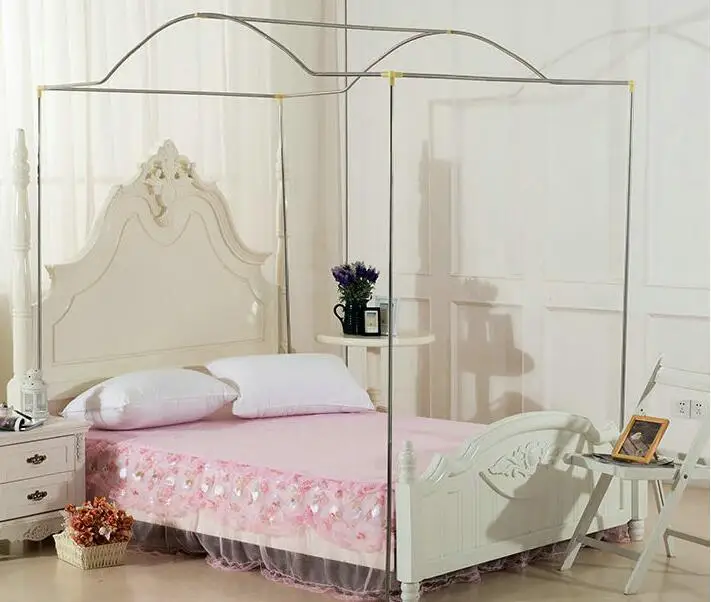 

Elegant 4 Corner Post Bed Canopy Mosquito Netting Bracket 22mm --no mosquito net