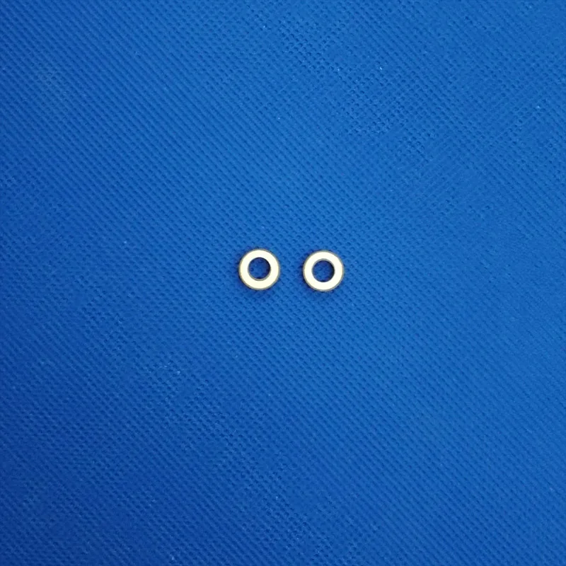 

Piezoelectric Rings Crystal 10*5*2-PZT4-C Piezo Chips Ultrasonic Ceramic Rings for Ultrasonic Cleaning Transducer PZT Crystals