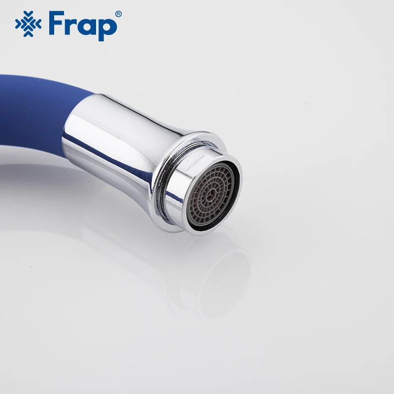 Frap Basin Faucet Double Handle Bath Tap Faucet