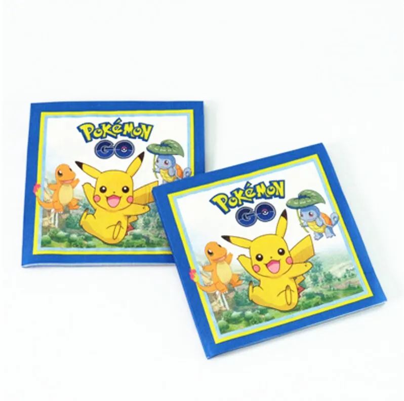 ポケモン ピース ロットラブリーピカチュウ紙ナプキンハンカチハッピーバースデーペーパータオルティッシュ子供のためのベビーシャワーの装飾 Pokemon Pokemon Tissu Pokemonpokemon Lot Aliexpress ポケモン ピース ロットラブリーピカチュウ紙ナプキンハンカチハッピーバースデーペーパータオルティッシュ子供のためのベビーシャワーの装飾 Pokemon Pokemon Tissu Pokemonpokemon Lot Aliexpress