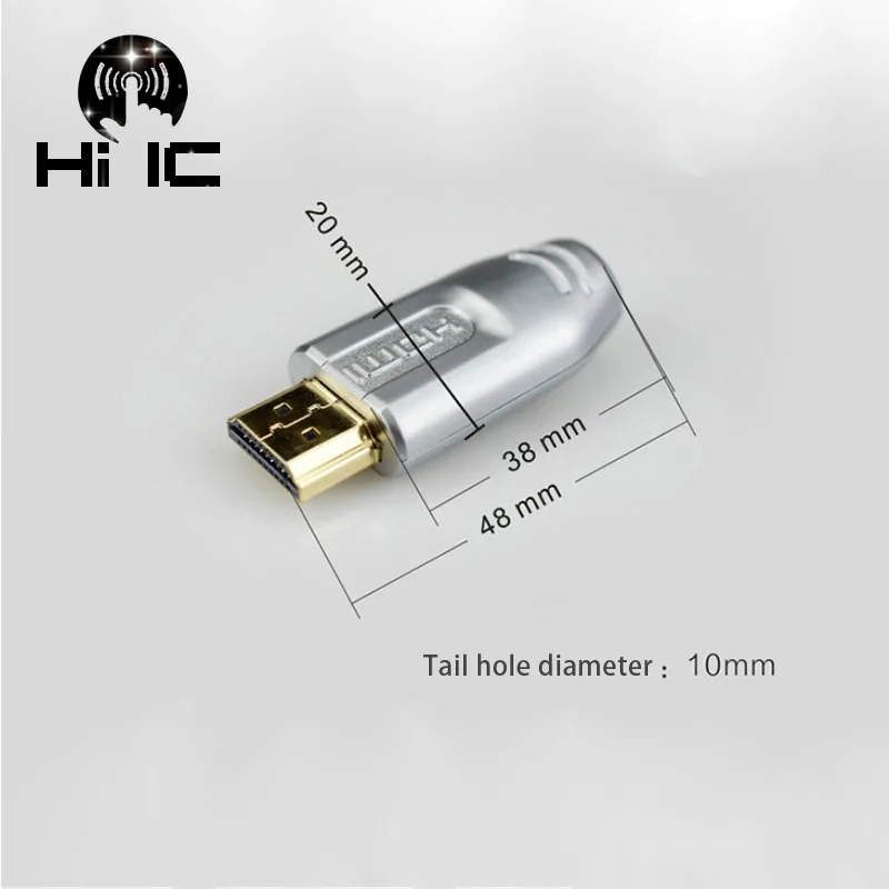1 шт. HDMI кабель с позолоченным штекером 3 4 2 0 1080|Коннекторы и разъёмы| |
