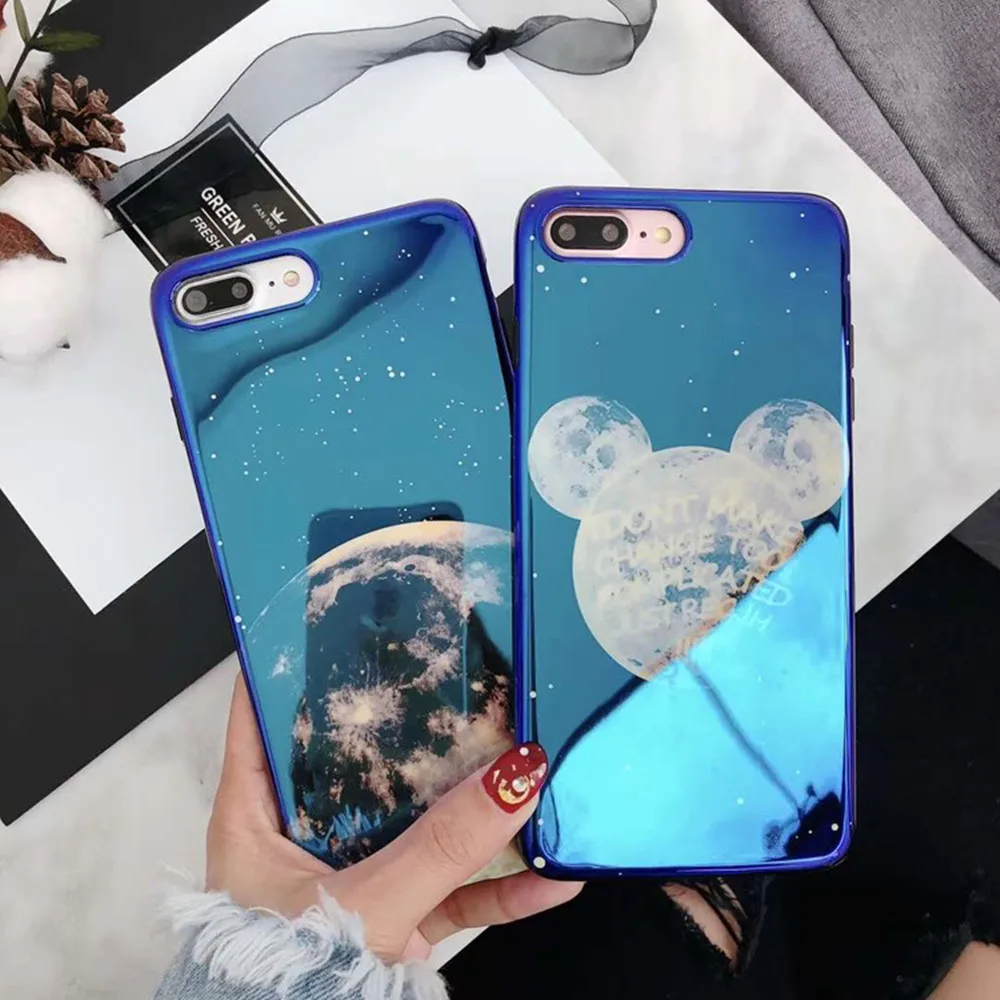 Soft-TPU-Phone-Case-for-iPhone-7-8-6-6s-Plus-Blue-Light-Planet-Earth-Star-Mickey-Case-Cover-for-iPhone-X-Conque (2)