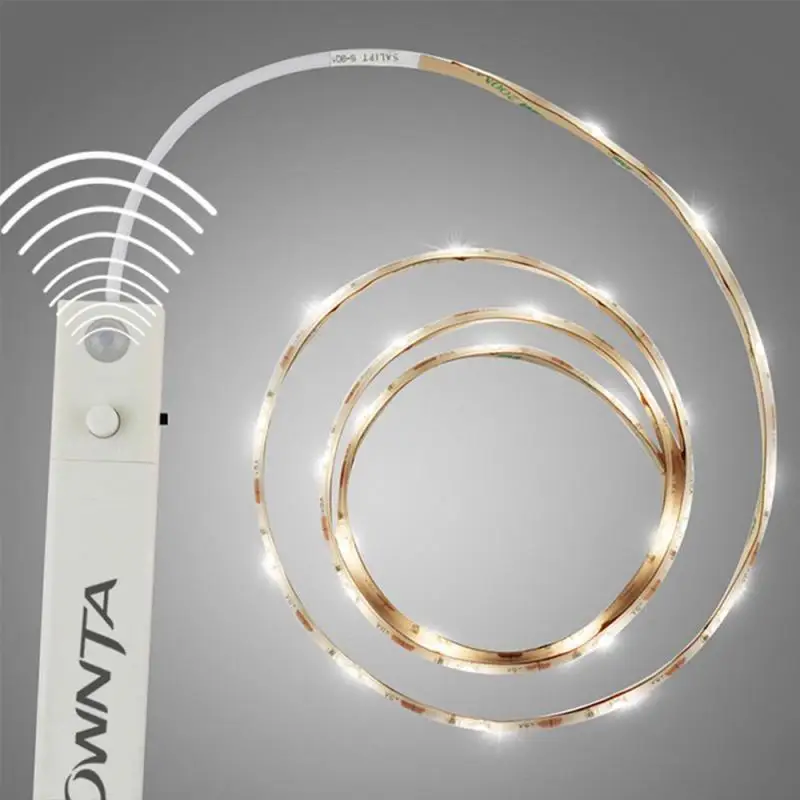 

Motion Sensor Lights Lamp Led Wardrobe Luminary Lighting Under Kitchen Cabinets Bedroom Closet Night light Z3