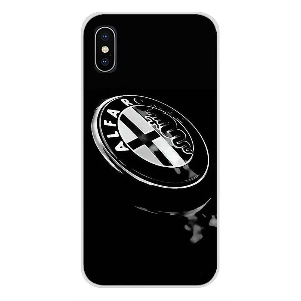 images 4 Аксессуары Корпус телефона Обложка для Huawei G7 G8 P7 P8 P9 P10 P20 P30 Lite Mini Pro P Smart Plus Alfa Romeo итальянский - Цвет: images 4