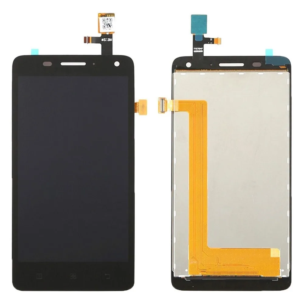

For Lenovo S660 LCD Display Touch Panel Screen Digitizer Assembly with Logo Free Tools