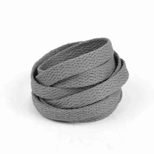 E-LOV серый цвет шнурки для обуви струны настройки Модные Цветные шнурки для обуви костюм для женщин мужчин кроссовки