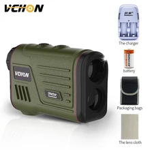 Vchon 600m-1200m Multifunction 6x Laser Range Finder Telescope Angle Hunting Distance Golf Rangefinder Golf Free shipping