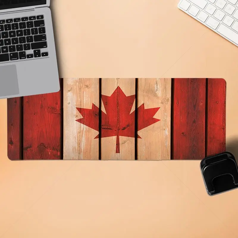 Yinuoda клавиатура Мат таблице Мышь колодки флаг Канады геймер играть коврики Размеры для 180*220 200*250 250*290 300*900 400*900*2 мм
