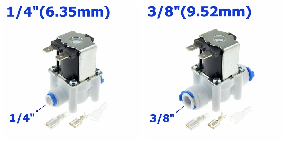 3pcs Electric Plastic Solenoid Valve 12V 24V 220V Normal Close 1/4 3/8 Hose Pipe Quick Conntection RO Water Reverse Osmosis System Specification : 38, Voltage : DC 36V 3pcs Electric Plastic Solenoid Valve 12V 24V 220V Normal Close 1/4 3/8 Hose Pipe Quick Conntection RO Water Reverse Osmosis System Specification : 38, Voltage : DC 36V
