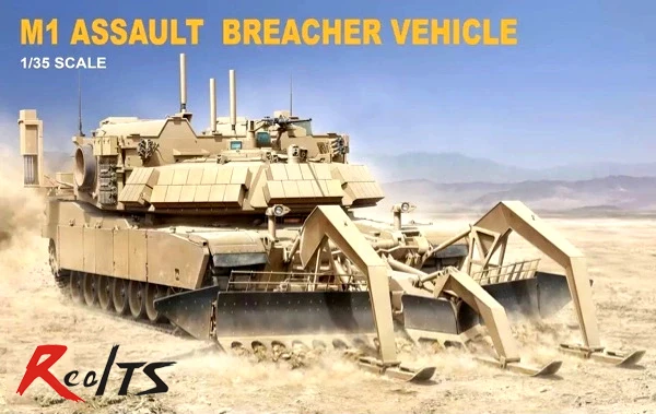 Автомобиль штурмовой BREACHER RealTS RMF 5011 1/35 M1|rmf|vehicle |
