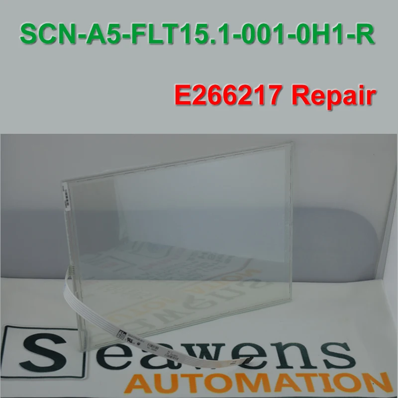 Original 15" For ELO E266217 SCN-A5-FLT15.1-001-0H1-R Touch Screen Glass Panel