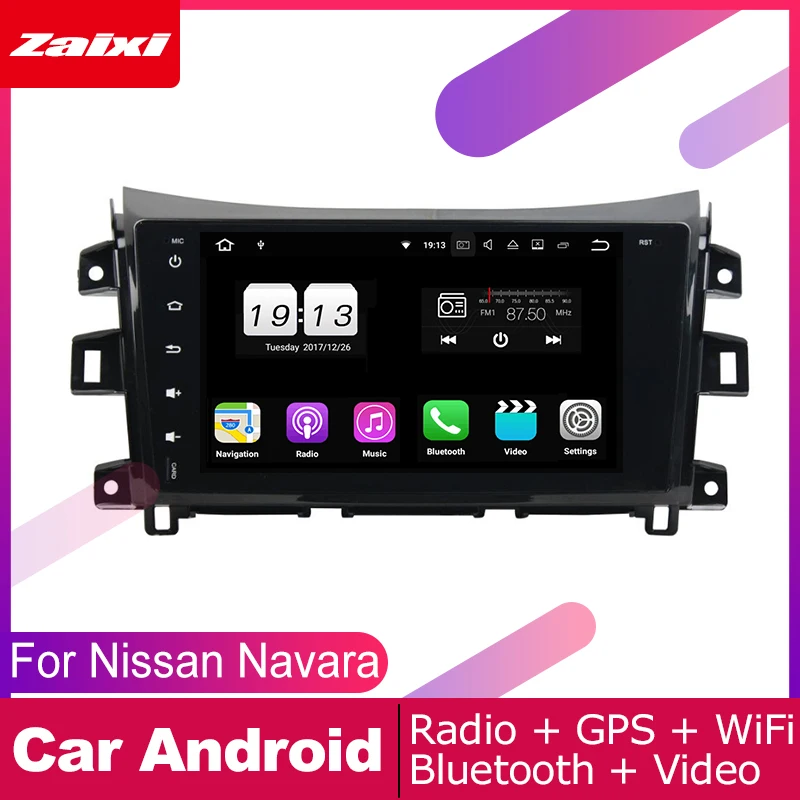 GPS-навигация для Nissan Navara D23 2014 ~ 2019 автомобильный телефон мультимедийный плеер