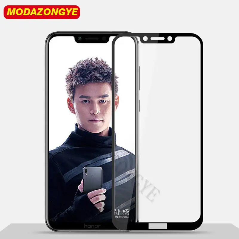 Закаленное стекло Huawei Honor Play защита экрана 2018 COR-L29 COR L29 для 6 3 дюйма | Мобильные
