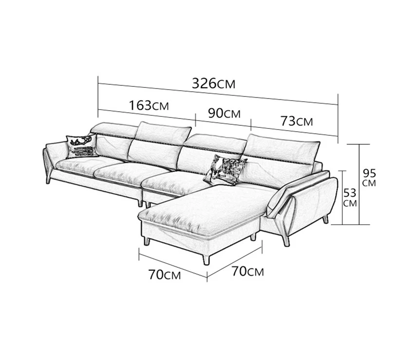 MG001 006 хлопок-лен диван набор губка/латексная подушка твердый диван с деревянным каркасом Комбинация Гостиная секционная кресло