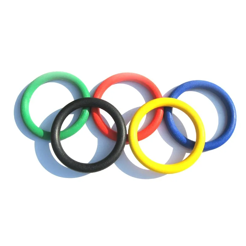 Гимнастические кольца из АБС для упражнений фитнеса кроссфита домашнего