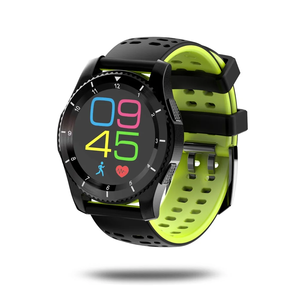 

GS8 Sport bluetooth smart watch Heart Rate Monitor support blood pressure heart rate sim card for IOS Android Relogio Masculino