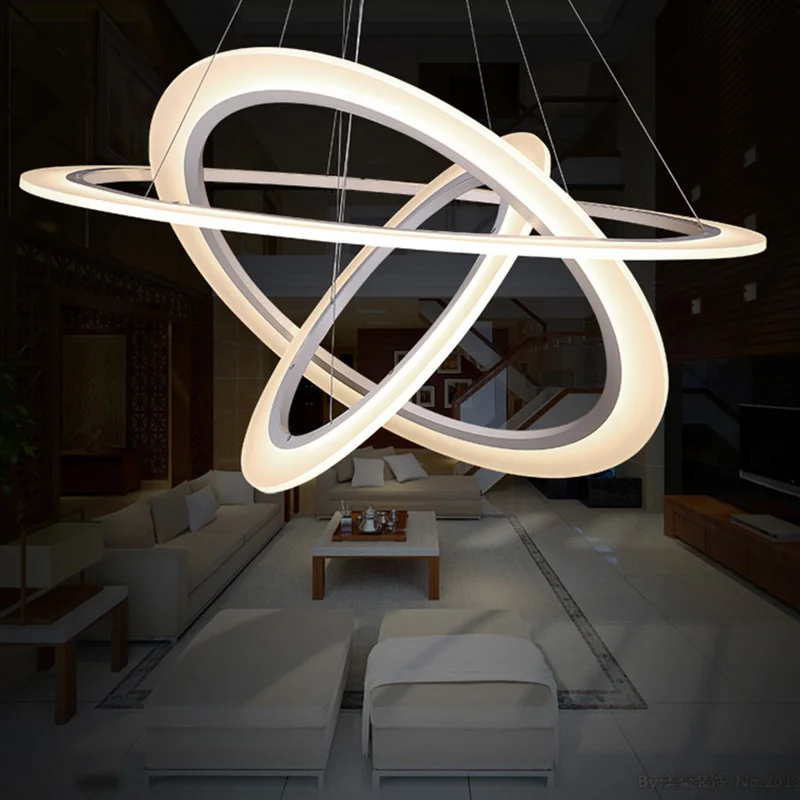 Modern Acrylic Pendant Lights For Dining Room Restaurant Kitchen Led Modern Acrylic Pendant Lights For Dining Room Restaurant Kitchen Led Lamps Hanging Suspension Lamp Indoor Home Lighting In From