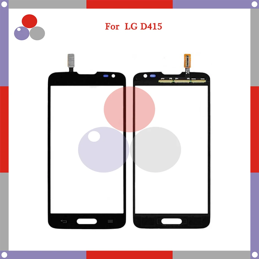10 шт./лот 4 7 &quotдля LG L90 D415 D405 D410 сенсорный экран панель Датчик дигитайзер внешнее