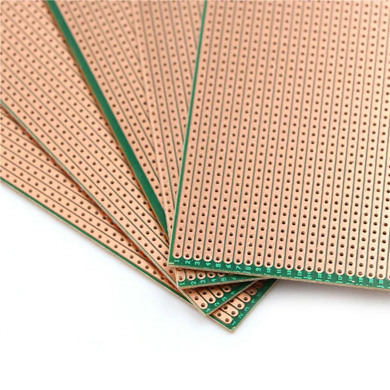 5 шт. PCB Stripboard полосы печатная плата прототип трек макет инструменты