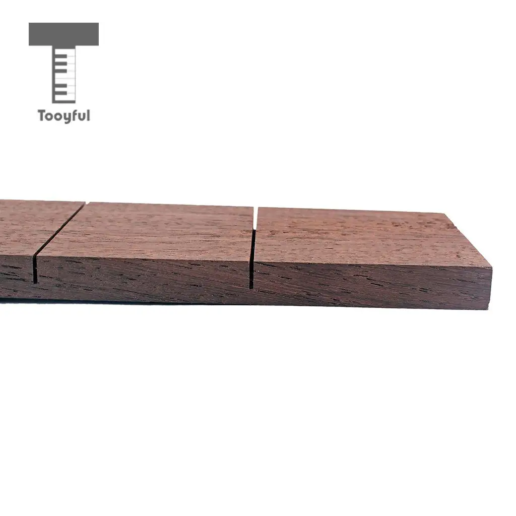 Tooyful Rosewood Guitar Fretboard Fingerboard for 41'' Acoustic Folk Guitar