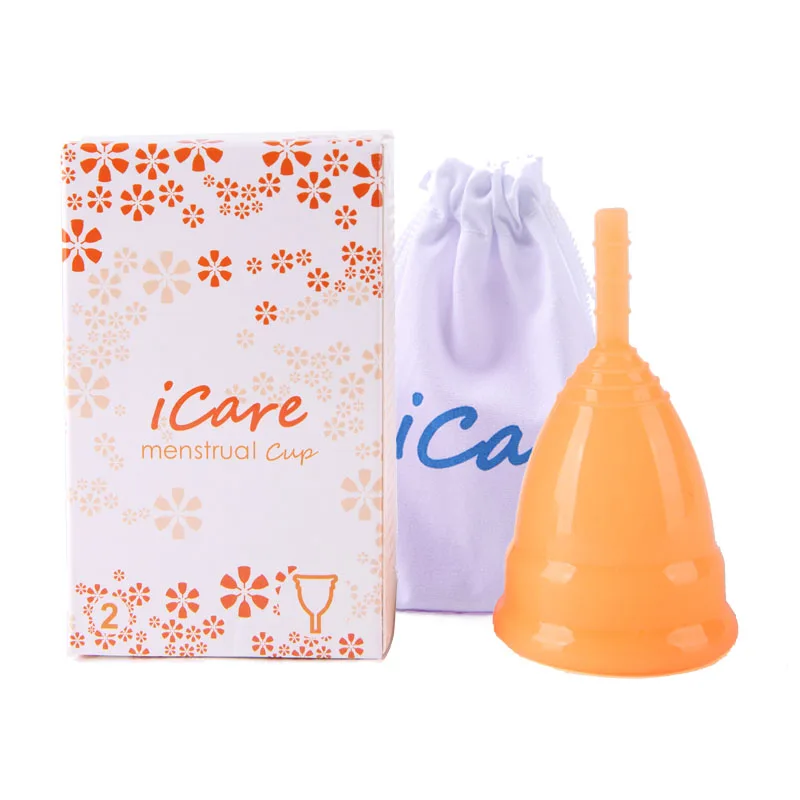 Wholesale Reusable Medical Grade Silicone Menstrual Cup Feminine
