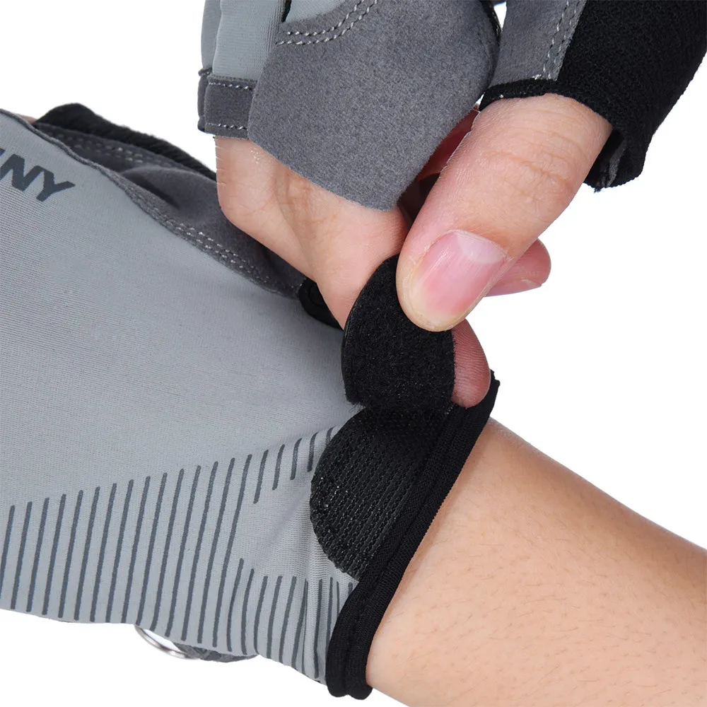 Breathable Cycling Bicycle Sports soft and comfortable Breathable Sweat Mesh Glove L50/1226