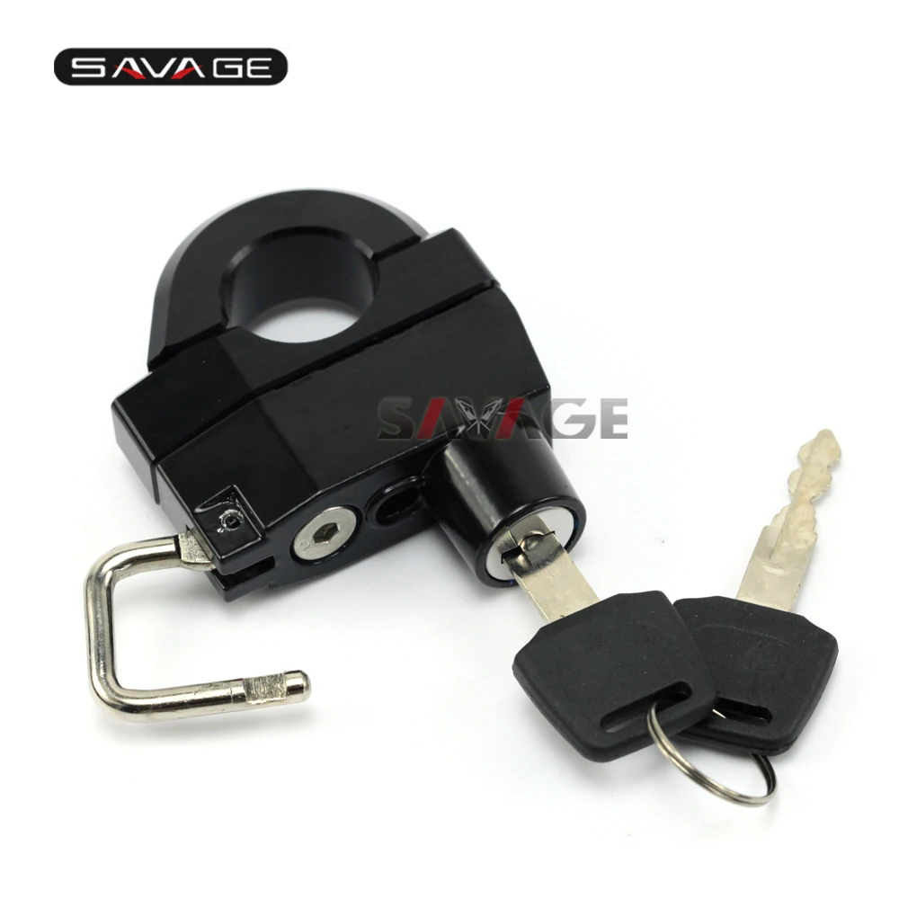 BIKE IT UNIVERSAL HANDLEBAR HELMET LOCK