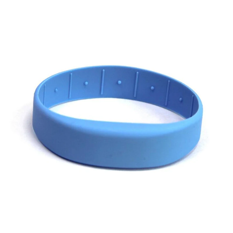 

400pcs/lot ISO14443A 13.56MHZ RFID Wristband Bracelet Writable Fudan Tags Proximity RFID Bracelet Tag For Access Control