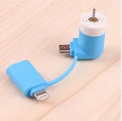 Портативный мини usb-вентилятор кулер для мобильного телефона охлаждающий вентилятор для samsung Xiaomi Android смартфон для IPhone 5 6 6s 7 Plus
