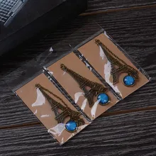 New Vintage Retro Metal Eiffel Tower Bookmarks For Book Creative Item Kids Gift Korean Stationery Free Shipping 747