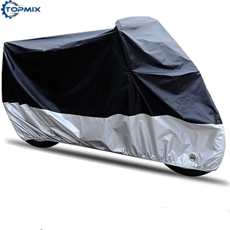 Waterproof Motorcycle Cover XL XXL XXXL XXXXL Motorbike Moped Scooter