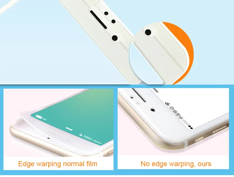 Leanonus 0.25 мм тонкий закаленное Стекло Экран протектор для Xiaomi Redmi 4A 3D Красочные